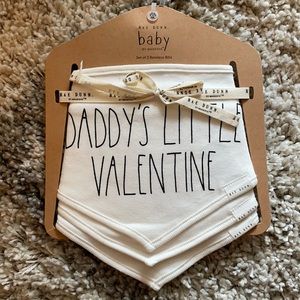Rae Dunn set of 3 Bandana Bibs